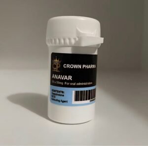Anavar 50mg x 50 tablets (Crown Pharma)