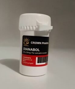 Dianabol 50mg x 50 tablets (Crown Pharma)