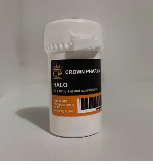 Halotestin 10mg x 50 tablets (Crown Pharma)