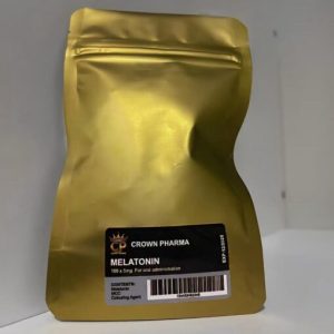 Melatonin 5mg x 100 tablets (Crown Pharma)