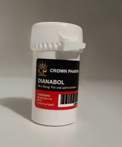 Dianabol 50mg x 50 tablets (Crown Pharma)