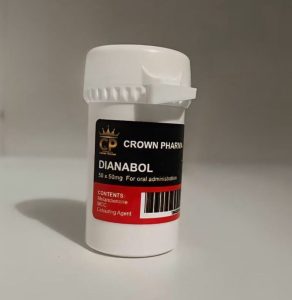 Dianabol 50mg x 50 tablets (Crown Pharma)