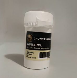Winstrol 50mg x 50 tablets