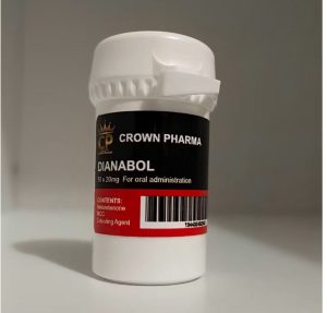 Dianabol 20mg x 50 tablets (Crown Pharma)