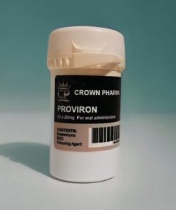 Proviron 20mg x 50 tablets (Crown Pharma)