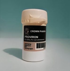 Proviron 20mg x 50 tablets (Crown Pharma)