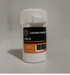 Halotestin 10mg x 50 tablets (Crown Pharma)