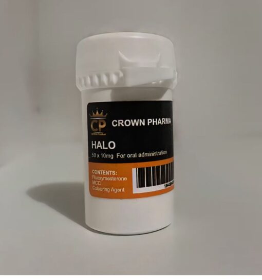 Halotestin 10mg x 50 tablets (Crown Pharma)